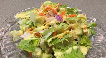 Grilled Chicken Garden Salad | Edward-Elmhurst Health