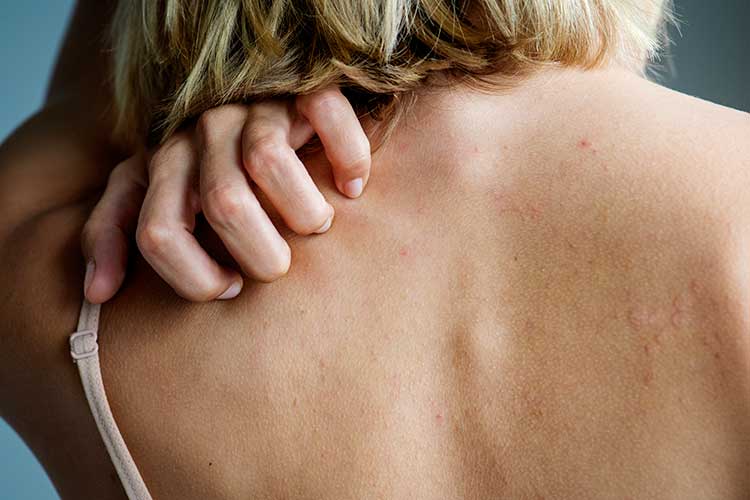 Why you may need to see a doctor if this body part becomes itchy