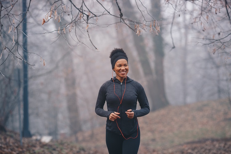 7 tips for exercising outdoors in the winter