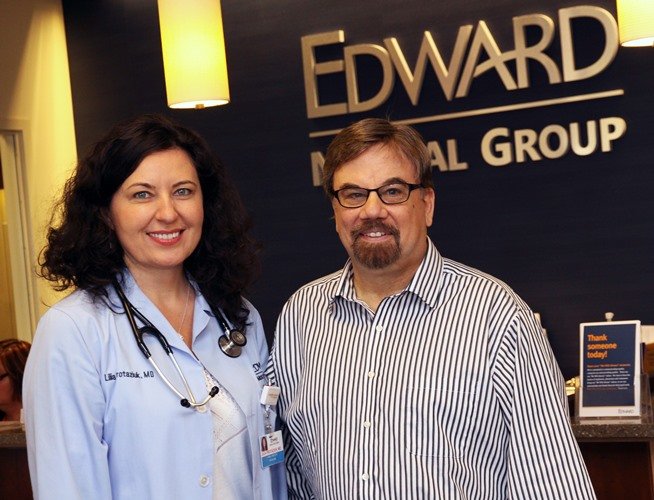 Visit To Primary Care Physician Leads To Life Saving Heart Surgery Edward Elmhurst Health