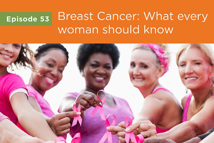 Breast cancer: What every woman should know, Health 360 with Dr. G Podcast